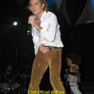 david en concierto