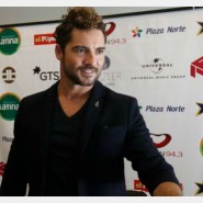 CONFERENCIA DE PRENSA DEL CANTANTE ESPAÑOL, DAVID BISBAL.